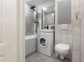 Квартира Уютная 2-к с Потрясающим Видом на Горы и Озеро