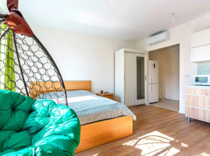 Квартира Студия возле метро Озерная