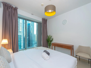 Апартаменты Marco Polo - Full Burj Khalifa View, Close to The Dubai Mall