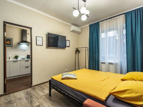 Апартаменты Квартира Недалеко от ЖД Вокзала