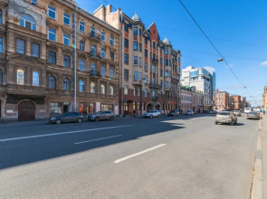 Апартаменты Sergeew Apartments у метро Василеостровская
