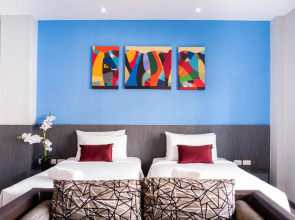 Отель FX Hotel Pattaya