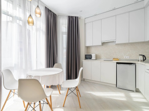 Квартира Потрясающая студия для 4х человек в 5 минутах от моря