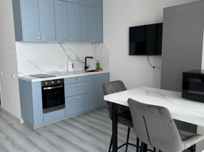 Квартира с видом на город