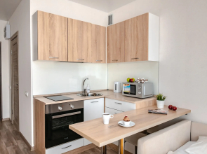 Апартаменты TopHouse на Можжевеловой 18, 6 этаж