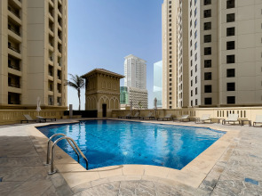 Апартаменты Excellent 1bdr at Bahar 6