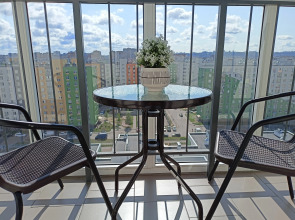 Квартира 1-комнатная Квартира Сеть Апартаментов Триче