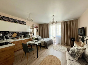 Квартира Уютная студия в 5 минутах от ТРЦ Планета