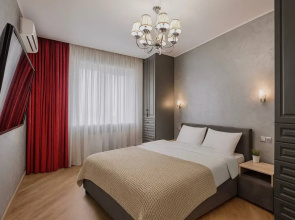 Apartamenty Stil'nye apartamenty v ZK Zigulina Rosa