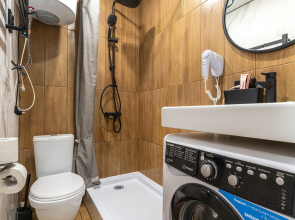 Квартира Апартаменты Два города рядом с метро Каширское