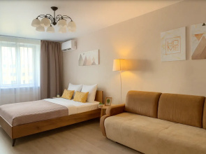 Aparts Pro Prostornaya 1-kom v novom ZHK Sokol na 23 etazhe Flat