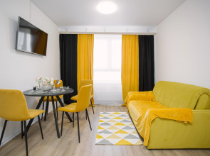 Апартаменты УК «АТМОCФЕPА» – евродвушка Лазурный берег