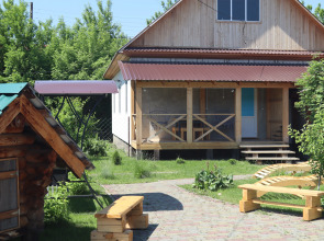 Частный дом Уютный дом в самом большом селе России