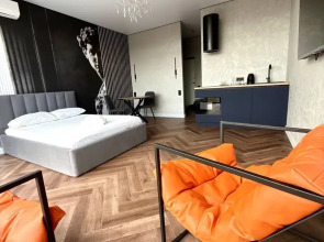 Квартира Студия с панорамным видом на город