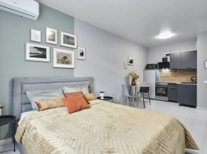 Квартира в центре в ЖК Сердце Сибири