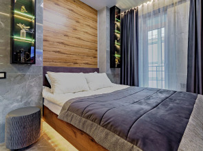 Квартира Современная Студия в Центре Города