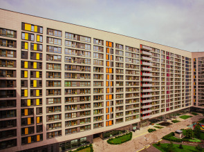 Апартаменты Lalapart Liner с лоджией у метро ЦСКА