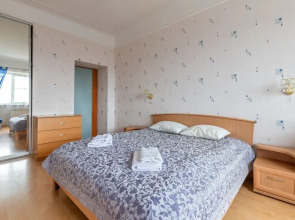 Апартаменты Sutki Rent с видом на Петропавловскую крепость