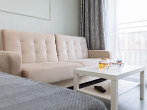 Апартаменты на Первой Линии у Моря