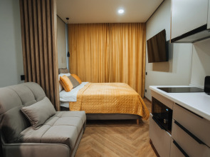 Апартаменты в Сочи центр Хосты с видом на море АК Горка