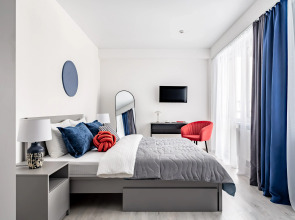 Квартира Granat на Васильевском острове Satin home