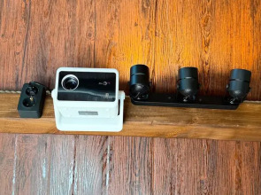 Шале А-фрейм Горный приют в эко стиле с потрясающим видом на горы Красной Поляны