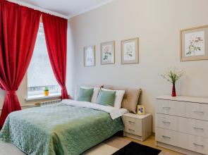 Апартаменты Двухкомнатные на Чапаева 19