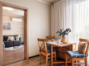 Квартира Просторная Natali на Метро Аннино