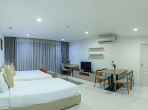 Отель The Silver Palm Wellness Resort
