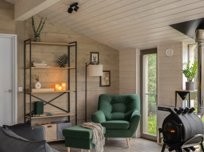 Chalet Forest Private House
