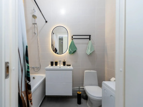 Квартира Стильная евродвушка Бугры