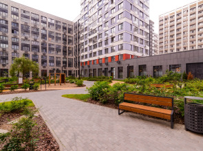 Апартаменты FolkFort – Просторная квартира для четверых у Лобановского леса