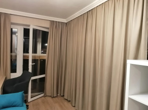 Квартира Студия с видом на город