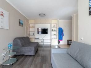 Апартаменты Двухкомнатные с двуспальной кроватью и двумя диванами