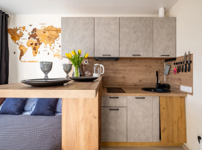 Апартаменты У метро Черная Речка