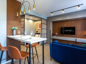 Апартаменты Red Apartments Фестивальный Асана