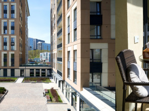 Квартира у Пулковского парка с панорамными окнами