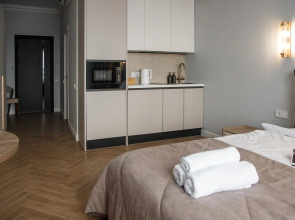 Апартаменты Уютные апартаменты рядом с ж/д вокзалом и недалеко от центра