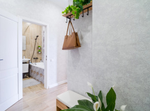 Апартаменты Стильная Квартира-Студия в Центре Города