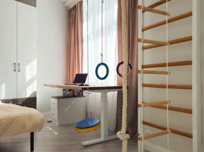 Квартира 2-х комн квартира Люкс Бриз Триколор у м.ВДНХ до 6 чел.