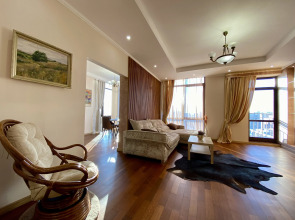 Апартаменты 2-к Элитные апартаменты с видом на Кремль