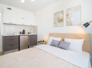 Апартаменты Студия с видом на море