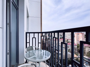 Квартира Marisol Aura Стильная Светлая в Современном ЖК