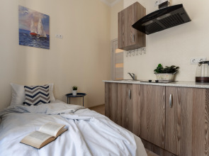 Апартаменты Трёхместные «Flats for soul» Парковка