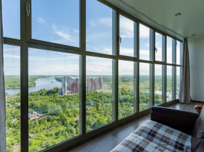 Квартира 31 этаж с видом на Неву