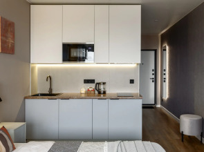 Апартаменты Дом у Дона с Видом на Дон 12 Этаж с видом на Дон