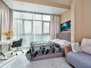 Апартаменты студия в ЖК Sky Skolkovo 6