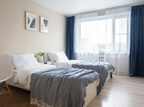 Двухкомнатные апартаменты WELCOME HOME Aparts & Tours 12-33