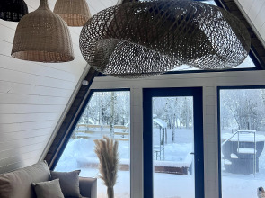 Глэмпинг на Озерах