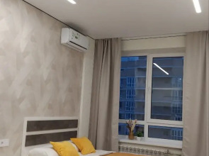 Квартира Студия с красивым видом с 18 этажа